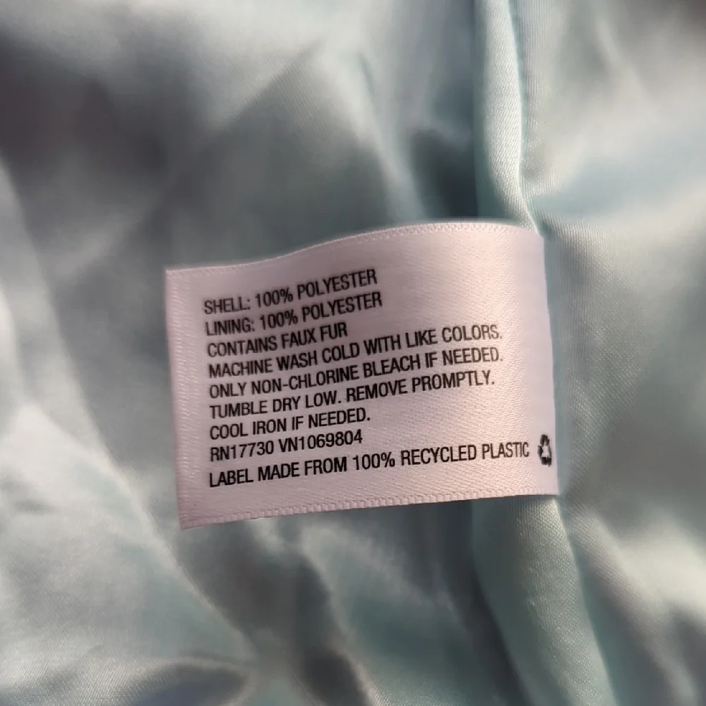 3 For $30. Cat & Jack Mint, Pink, and Purple Lined Jacket
